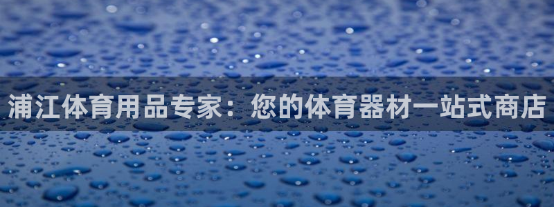 尊龙传奇英文怎么写：浦江体育用品专家：您的体育器材一