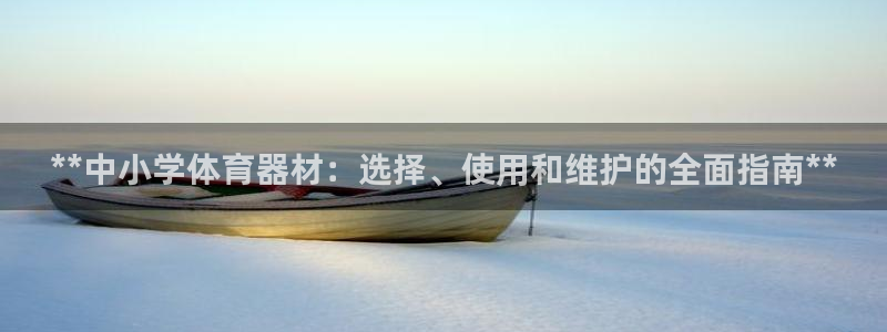 尊龙凯时旗舰厅百家乐下载：**中小学体育器材：选择、