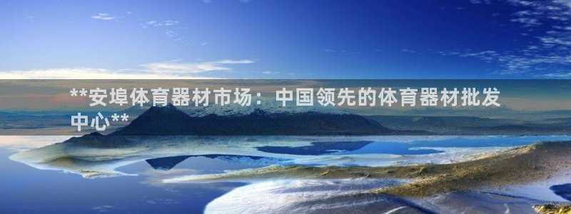 尊龙人生就是博官：**安埠体育器材市场：中国领先的体
