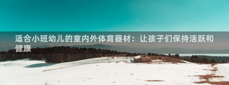 尊龙凯时百万奖池：适合小班幼儿的室内外体育器材：让孩