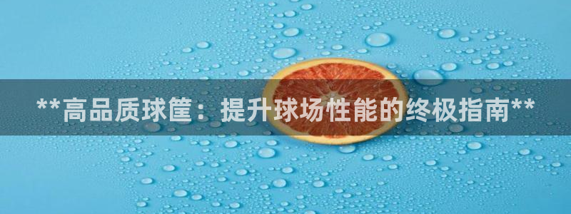 尊龙新版人生就是博!：**高品质球筐：提升球场性能的