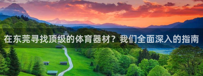 尊龙新版官网网页版：在东莞寻找顶级的体育器材？我们全