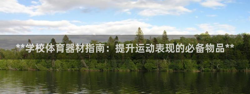 凯时国际app首页登录入口：**学校体育器材指南：提