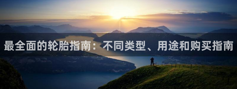 尊龙凯时公司官网：最全面的轮胎指南：不同类型、用途和