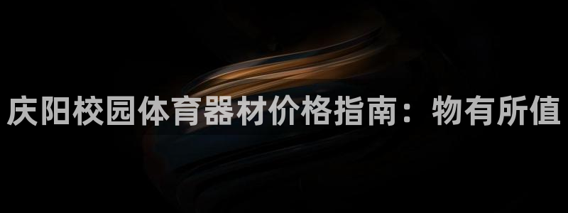 尊龙王t400：庆阳校园体育器材价格指南：物有所值