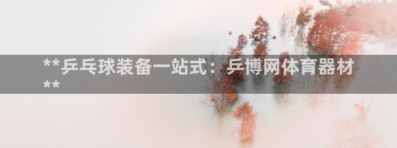 尊龙人生就要博旧版：**乒乓球装备一站式：乒博网体育
