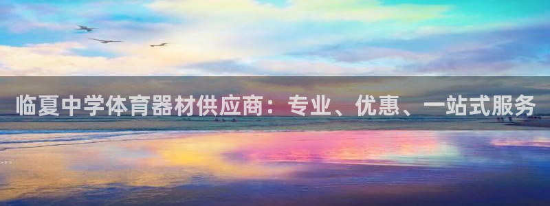 凯时尊龙平台登录：临夏中学体育器材供应商：专业、优惠