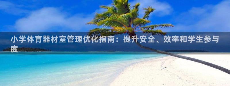 ag尊龙官方网站app：小学体育器材室管理优化指南：
