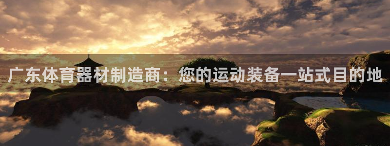 尊龙凯时 人生就是搏客服：广东体育器材制造商：您的运