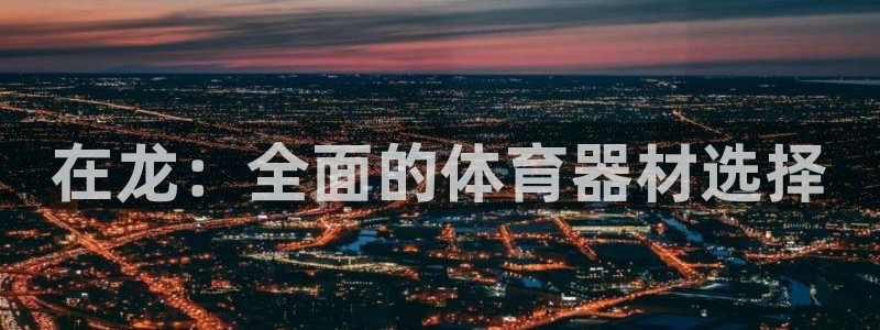 尊龙D88现金旧版：在龙：全面的体育器材选择