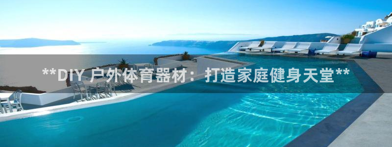 尊龙凯时官网平台：**DIY 户外体育器材：打造家庭